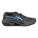 ASICS Tennisskor ASICS Gel-Resolution X Night Energy Sko För Grus Damer-Svart,Blå