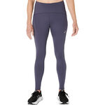 ASICS Kläder ASICS Road Winter High Waist Löpartights Damer-Blågrå