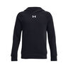 Rival Fleece Huvtröja Pojkar-Svart