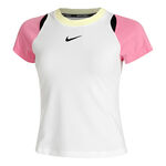 Nike Kläder Nike Court Dri-Fit Advantage T-shirt Damer - vit, pink