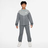 Dri-Fit Full-Zip Träningsoverall Barn-Grå