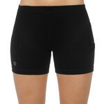 Limited Sports Kl&auml;der Limited Sports Tight Bollshorts Damer-Svart