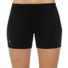 Tight Bollshorts Damer-Svart