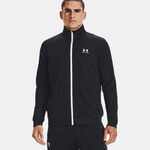 Under Armour Kläder Under Armour Sportstyle Tricot Träningsjacka Herrar - svart, vit