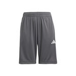 adidas Kläder adidas Essentials 3Stripes Shorts Barn-Mörkgrå