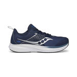 Saucony Löparskor Saucony Ride Kdz Neutralsko Barn - mörkblå, silver