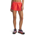 Under Armour Shorts Under Armour Tech Play Up Shorts Damer-r&ouml;d, vit