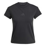 adidas Kläder adidas Zone BB T-shirt Damer-Svart