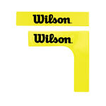 Wilson Träningsutrustning Wilson EZ Court Lines Markeringslinje-Gul,Svart