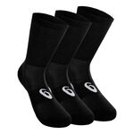 ASICS Kläder ASICS Crew Sportstrumpor 3-pack-Svart,Vit