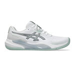 ASICS Tennisskor ASICS Gel-Challenger 15 Sko För Grus Herrar-Vit,Blågrå