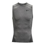 Under Armour Kläder Under Armour Heatgear Armour Linne Herrar-Mörkgrå,Grå