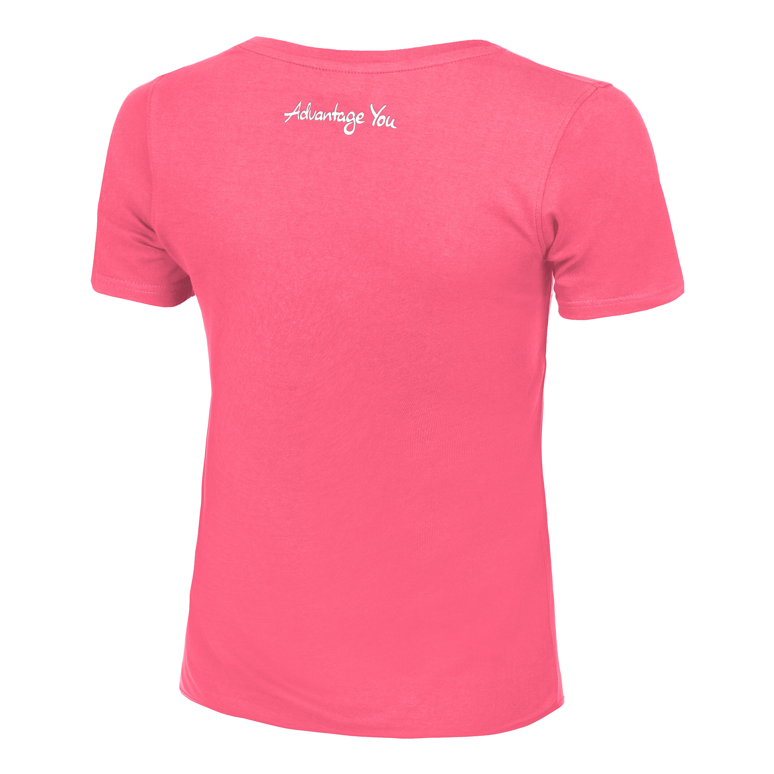 Buy Tennis Point Basic Cotton T shirt Damer Pink Vit online Tennis Point SE