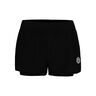 Crew 2in1 Shorts Flickor-Svart