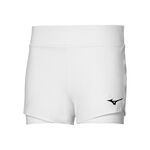 Mizuno Kläder Mizuno Flex Shorts Damer-Vit