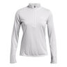 Tech Half-Zip Twist Långärmat Damer-Grå