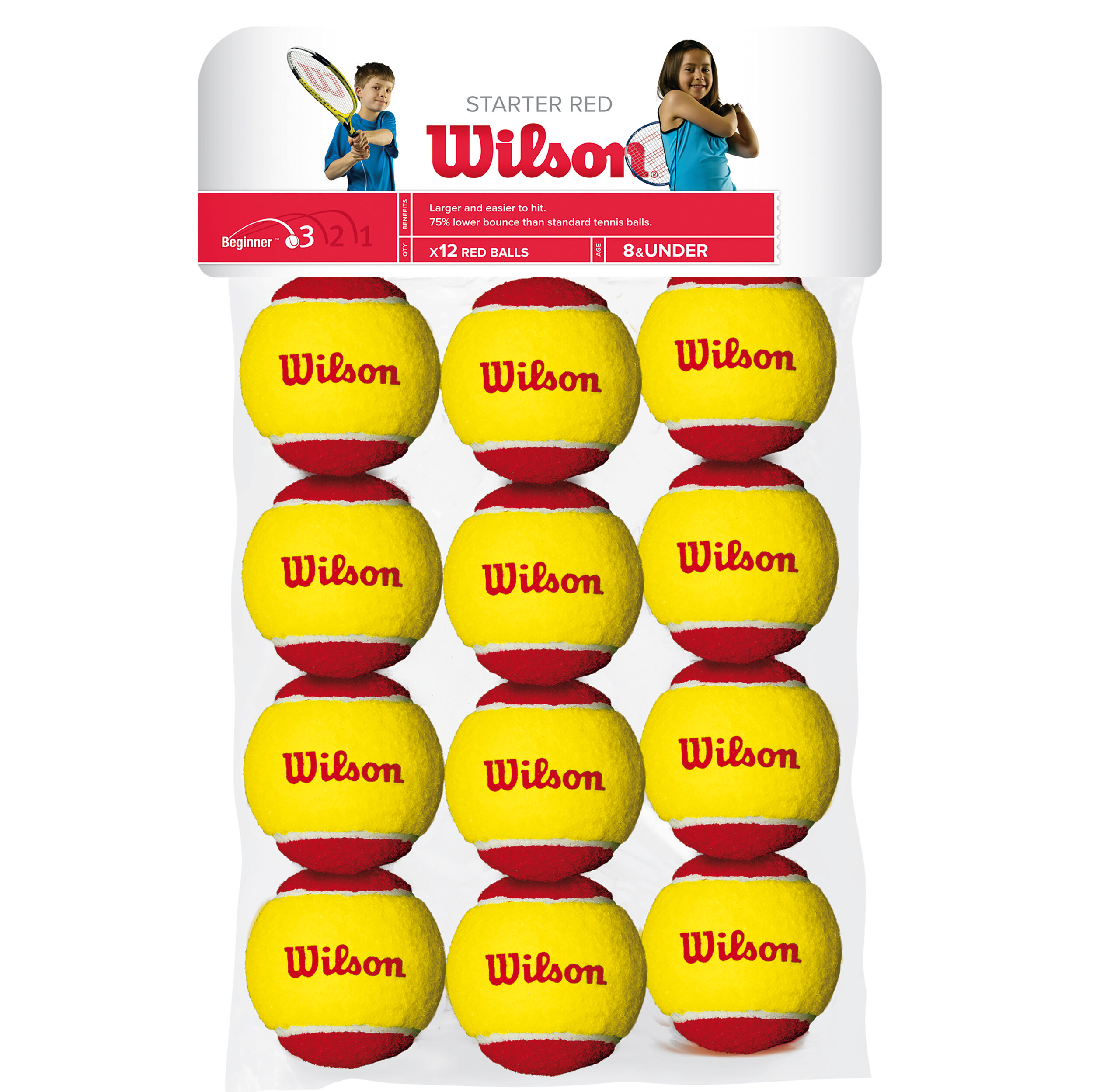 Wilson Starter Tennis Balls
