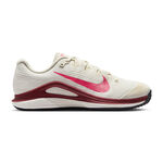 Nike Tennisskor Nike Vapor 12 Sko För Grus Damer-Creme,Röd