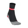 RU5 Löparsockor Herrar-Svart,Röd