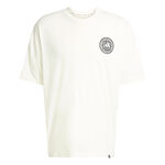 adidas Kl&auml;der adidas Gfx Glob Q3 T-shirt Herrar-Creme