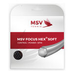 MSV MSV Focus-HEX Soft Strängset 12m-Svart