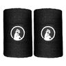 Long Svettband 2-pack-Svart