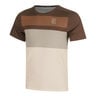 Court Dri-FIT Advantage Print T-shirt Herrar-Brun