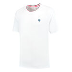 K-Swiss Kläder K-Swiss Hypercourt Mesh Crew T-shirt Herrar-Vit