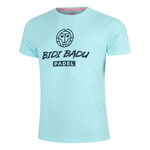 BIDI BADU Kl&auml;der BIDI BADU Spectrum Chill T-shirt Herrar-Bl&aring;