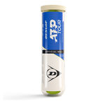 Dunlop Tennisbollar Dunlop ATP 4-pack Rör