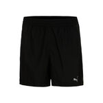 Puma Kläder Puma Run Favorite Velocity 5in Löparshorts Herrar-Svart,Neongrön