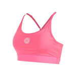 BIDI BADU Kl&auml;der BIDI BADU Crew Low Support Strappy Sport-beh&aring; Damer-Pink