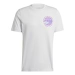 adidas Kläder adidas Racket Sport Rebels Graphic T-shirt Herrar - vit, flerfärgad
