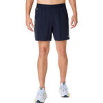 ASICS Kläder ASICS Road 7in Löparshorts Herrar-Blå,Grå