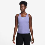Nike Kläder Nike Dri-FIT Swoosh Linne Damer-Lila