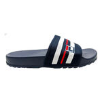 Fila Skor Fila Heritage Slides Badtofflor Herrar-Mörkblå