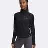 Motion Half-Zip Långärmat Damer-Svart