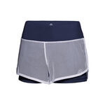 BIDI BADU Kläder BIDI BADU Efia Tech (2in1) Shorts Damer-Mörkblå,Vit