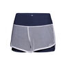 Efia Tech (2in1) Shorts Damer-Mörkblå,Vit