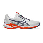 ASICS Tennisskor ASICS Solution Speed FF 3 Sko F&ouml;r Grus Herrar-Vit,Syr&eacute;n