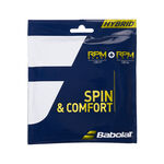 Babolat Babolat RPM Blast 125 + RPM Soft 130 Strängset-Grå