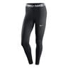 Pro 365 Tights Damer-Svart,Vit