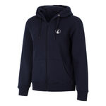 Quiet Please Kläder Quiet Please Essential Zip Sweat-jacka Damer - mörkblå, 