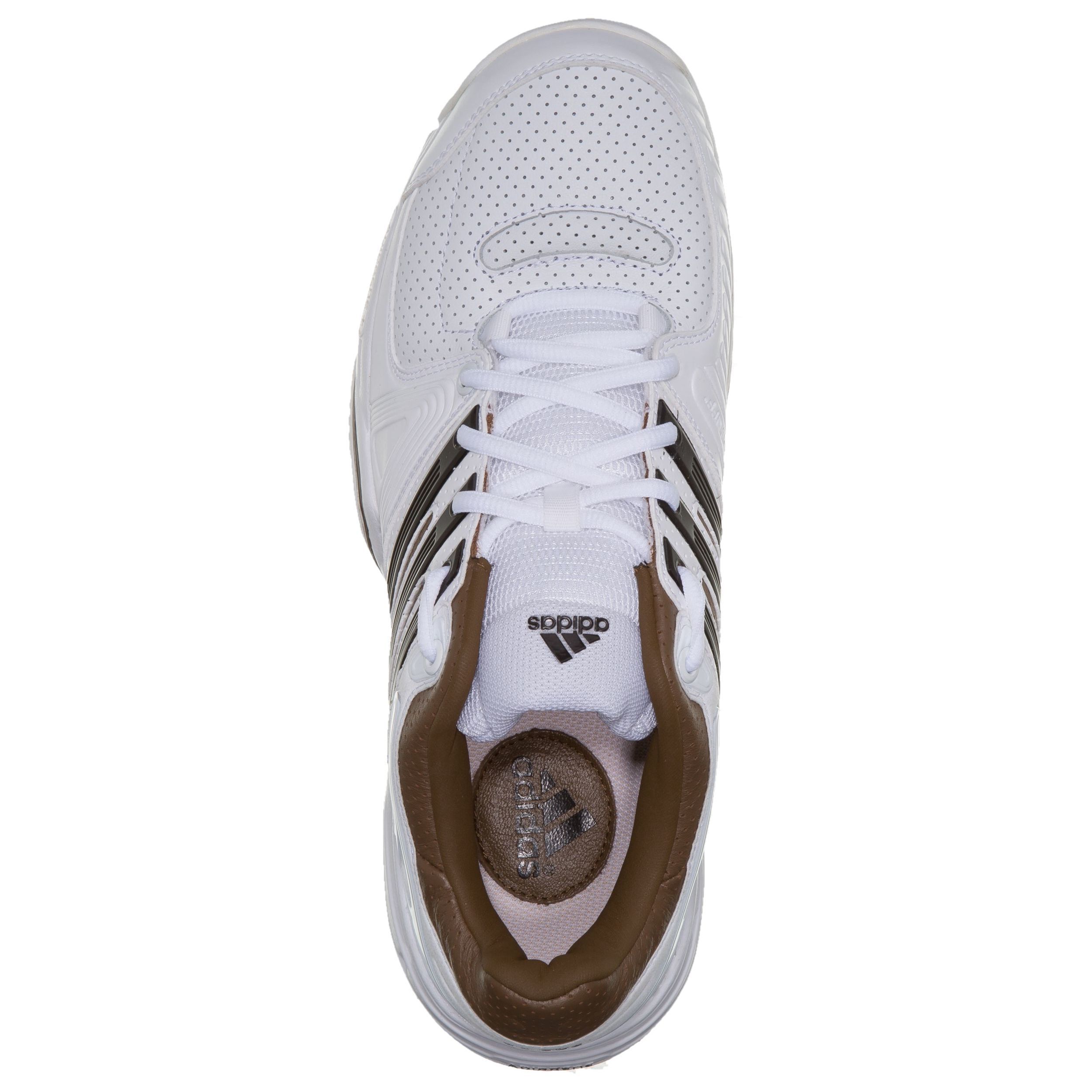 adidas Response Essence Leather Spezial Allroundsko Herrar Vit, Brun adidas Response Essence Leather Spezial Allroundsko Herrar Vit, Brun
