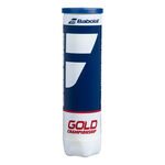 Babolat Tennisbollar Babolat Gold Championship 4-pack Rör