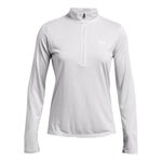 Under Armour Kl&auml;der Under Armour Tech Half-Zip Twist L&aring;ng&auml;rmat Damer-Gr&aring;