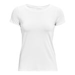 Under Armour Kläder Under Armour Heatgear T-shirt Damer - vit, silver