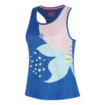 BIDI BADU Linne BIDI BADU Hey Laguna Racerback
 Linne Damer-bl&aring;, flerf&auml;rgad