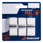 Babolat Överlindor Babolat Pro Response 3-pack-Vit