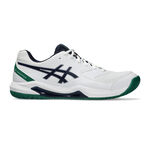 ASICS Tennisskor ASICS Gel-Dedicate 8 Allroundsko Herrar-Vit,Grön